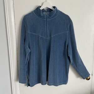 Tradition Velvet Blue‎ Sweater XXL